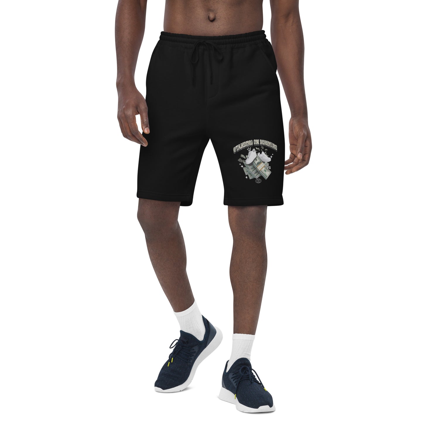 "STANDING ON BUSINESS" MENS FLEECE SHORTS