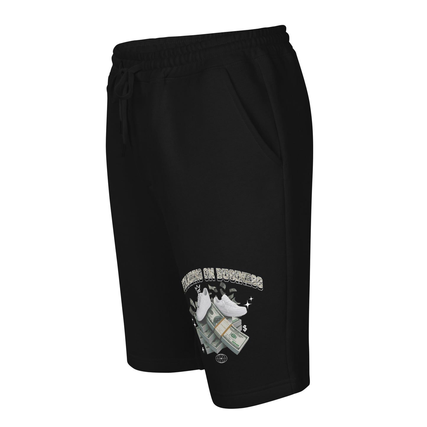 "STANDING ON BUSINESS" MENS FLEECE SHORTS