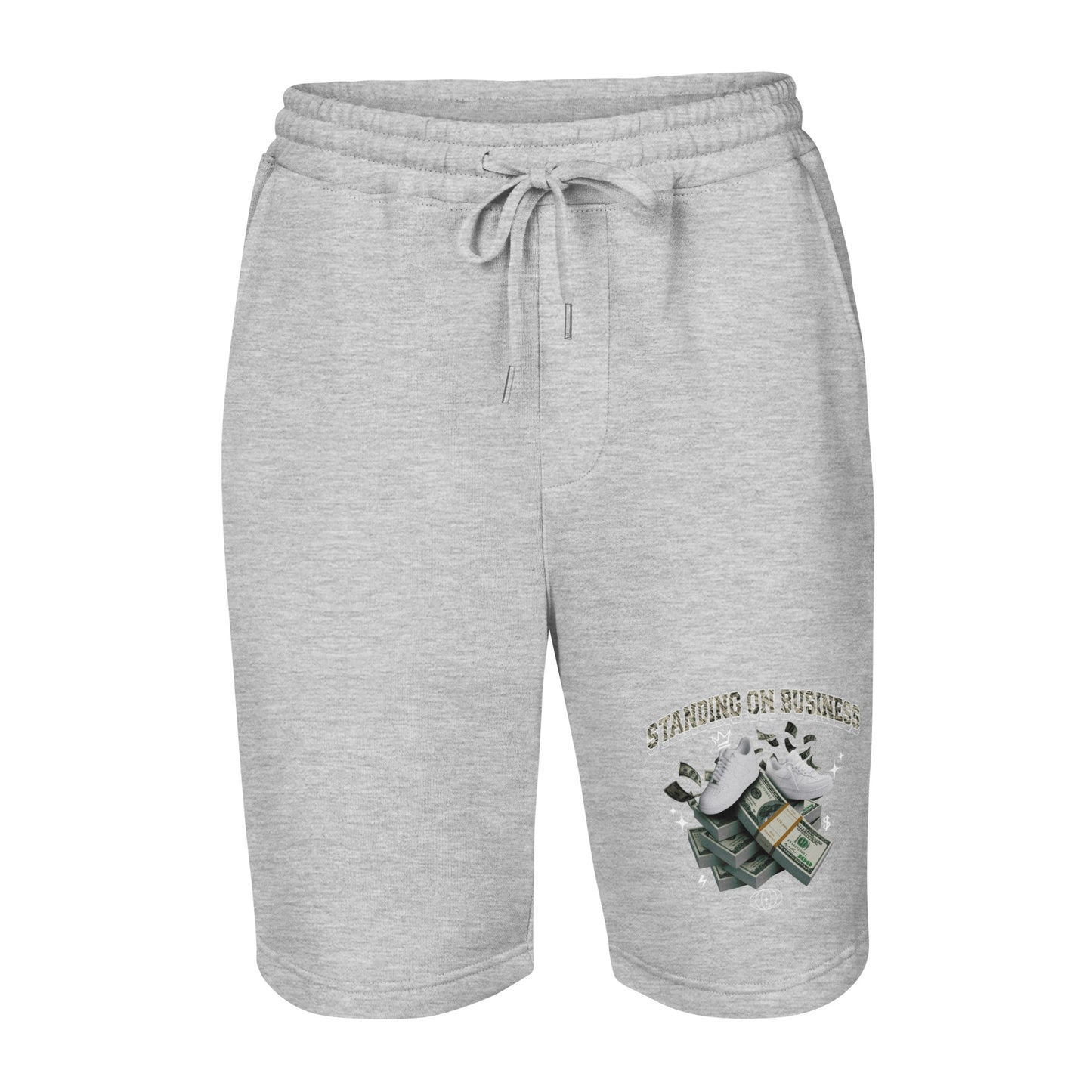 "STANDING ON BUSINESS" MENS FLEECE SHORTS