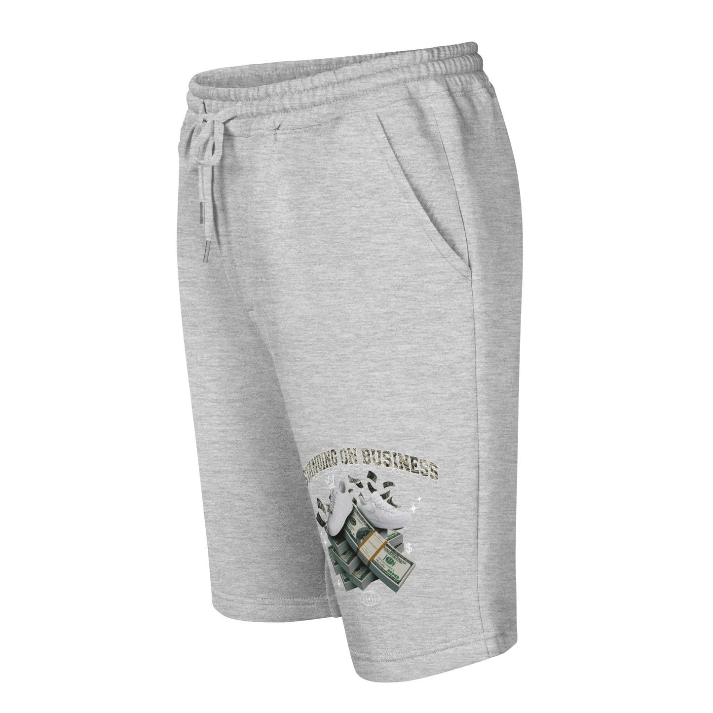 "STANDING ON BUSINESS" MENS FLEECE SHORTS