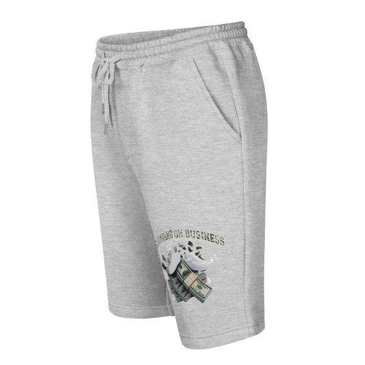 "STANDING ON BUSINESS" MENS FLEECE SHORTS