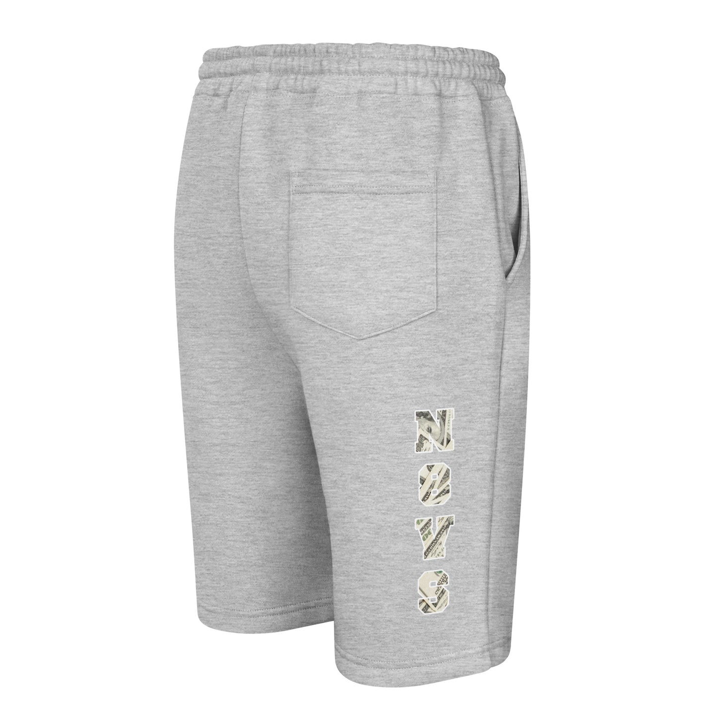 "STANDING ON BUSINESS" MENS FLEECE SHORTS